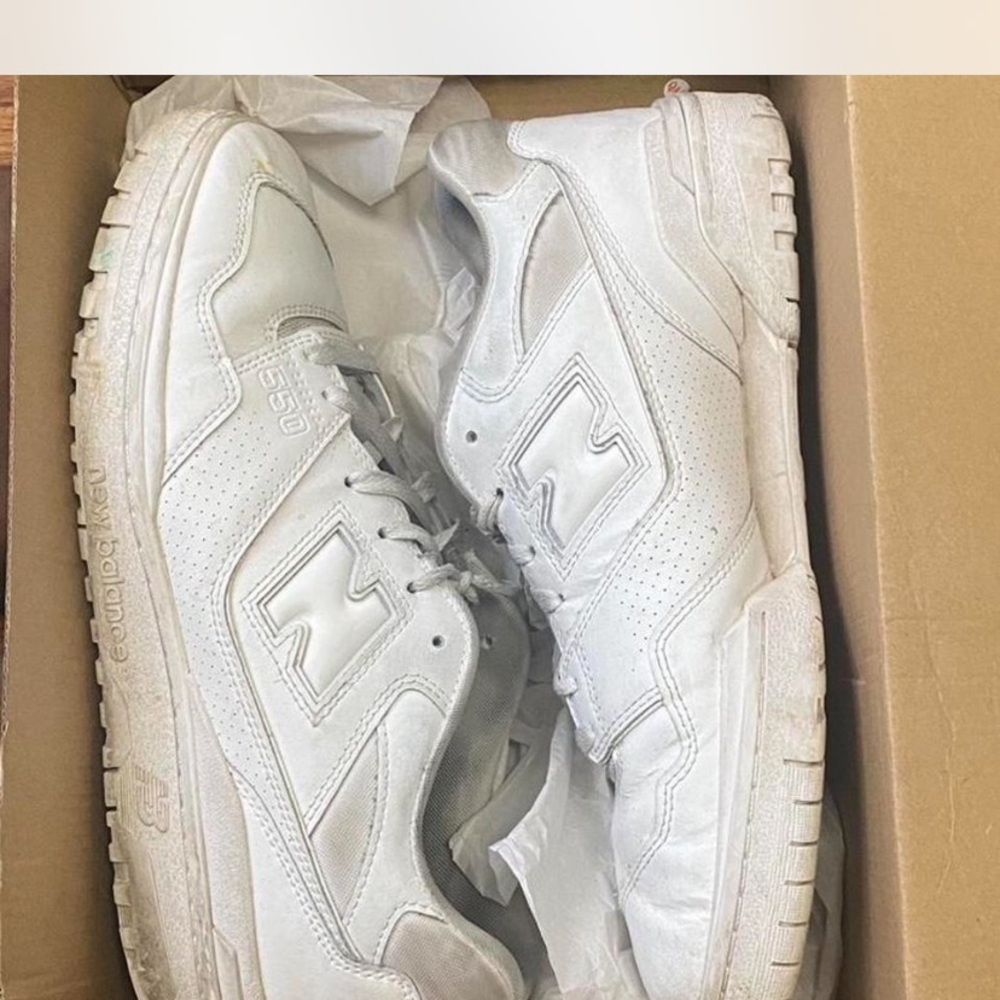New Balance 550 White
